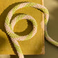 1960s Pale Green and White Beaded Necklace