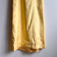 Darling 1960s Lemon Yellow Gown With Bows (XS/S)