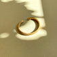 1970s Bohemian Brass Textured Cuff