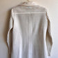 1970s Funfetti White Knit Long Sleeve Belted Dress (S/M)