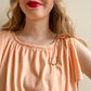 1970s Lucky Horseshoe Brooch With Pearls