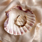 1970s Lucky Horseshoe Brooch With Pearls