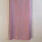 1970s Mauve Maxi Dress With Crochet Bodice (M)