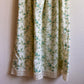 1970s Ivory Summer Dress With Crochet Trim (M)