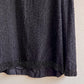 Stunning 1980s Black Beaded Party Jacket (L/XL)