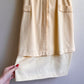 1980s Butter Yellow Rayon Belted Dress (S)