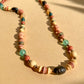 1980s Multi-Color Beads Long Necklace