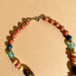 1980s Multi-Color Beads Long Necklace