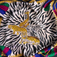 1980s Diane Von Furstenberg Zebra Print Silk Scarf