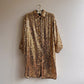 Fabulous 1980s Sparkling Gold Sequined Tunic (M/L)