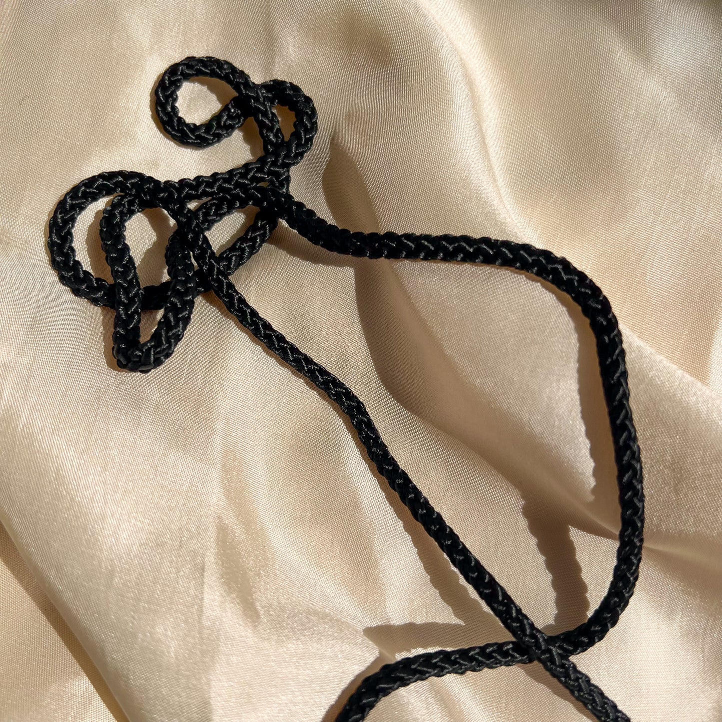 1980s Mervyn's Black Evening Bag With Gold Beading
