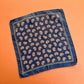 1980s Nordstrom Navy Paisley Scarf