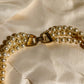 Stunning 1980s Triple-Strand Pearl Collar Necklace