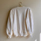1980s White Knit Cardigan With Nautical Buttons (M/L)