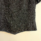 1990s Black Beaded and Embroidered Blouse (S/M)