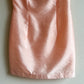 1990s-Does-1960s Baby Doll Pink Mini Dress (XS/S)