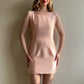 1990s-Does-1960s Baby Doll Pink Mini Dress (XS/S)