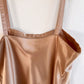 1990s Silky Gold Pleated Cami (M)
