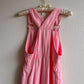 Adorable 1990s Pink Gingham Overall Dress (XS/S)