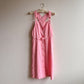 Adorable 1990s Pink Gingham Overall Dress (XS/S)