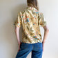 1990s Tommy Bahama Silk Pattern Buttoned Shirt (M/L)