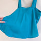 1990s Turquoise Pleated Cami (M)