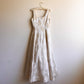 Darling 1990s White Gown With Tulle Skirt (S/M)