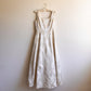 Darling 1990s White Gown With Tulle Skirt (S/M)