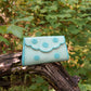 Charming 1960s Soft Blue Beaded Clutch
