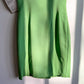 Deadstock 1990s Double Breasted Green Dress (S/M)