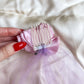 1950s Silk Roses Clip With Tulle Veil