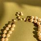 1960s Double-Strand Faux Pearl Necklace