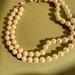 1960s Double-Strand Faux Pearl Necklace
