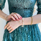 1950s 3-Strand Rice Pearls Bracelet