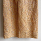 1960s Gold and Silver Sheath Dress With Beaded Coat (XS/S)