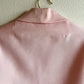 1960s Baby Pink Sheath Dress With Cropped Jacket (S/M)