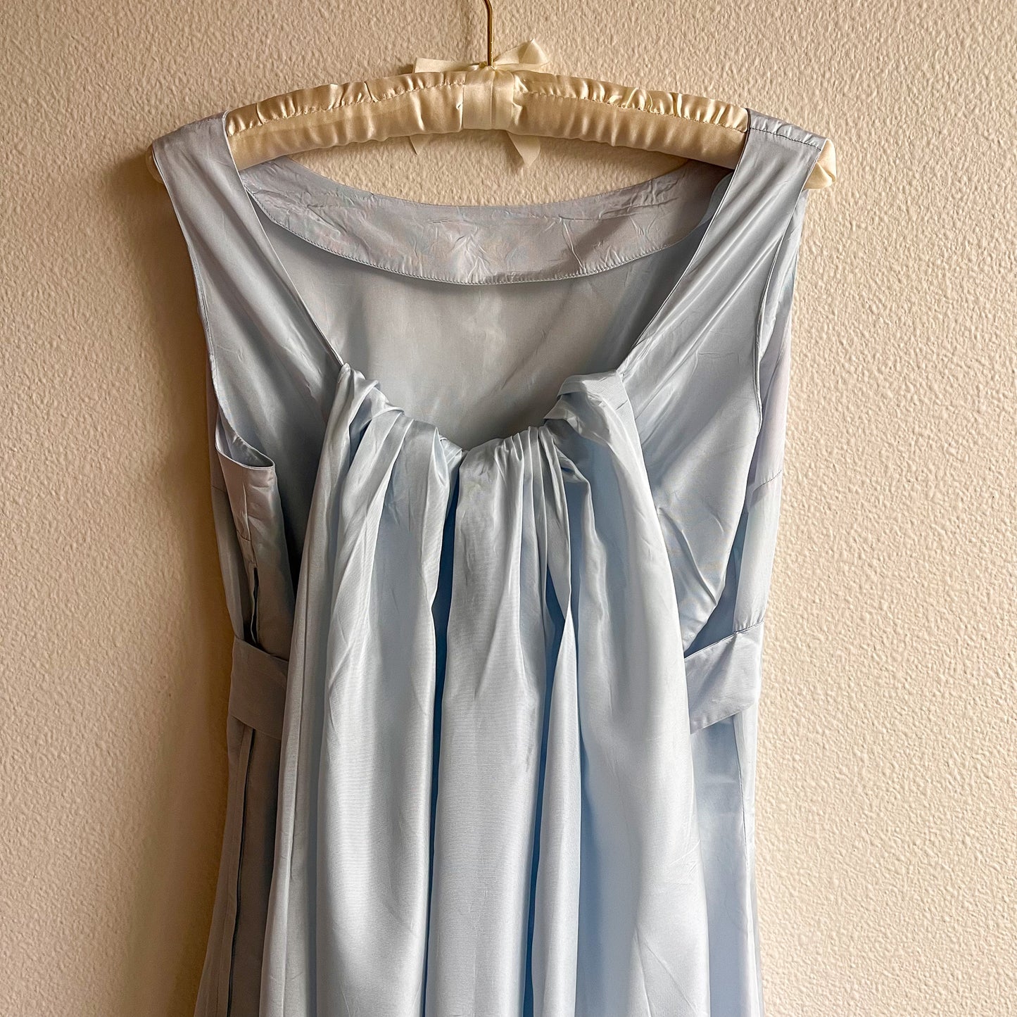 1960s Saks Fifth Avenue Sky Blue Gown (S/M)