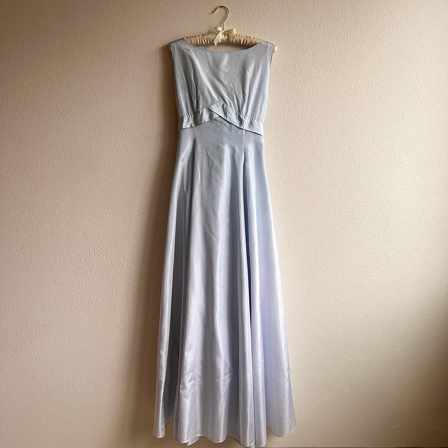 1960s Saks Fifth Avenue Sky Blue Gown (S/M)