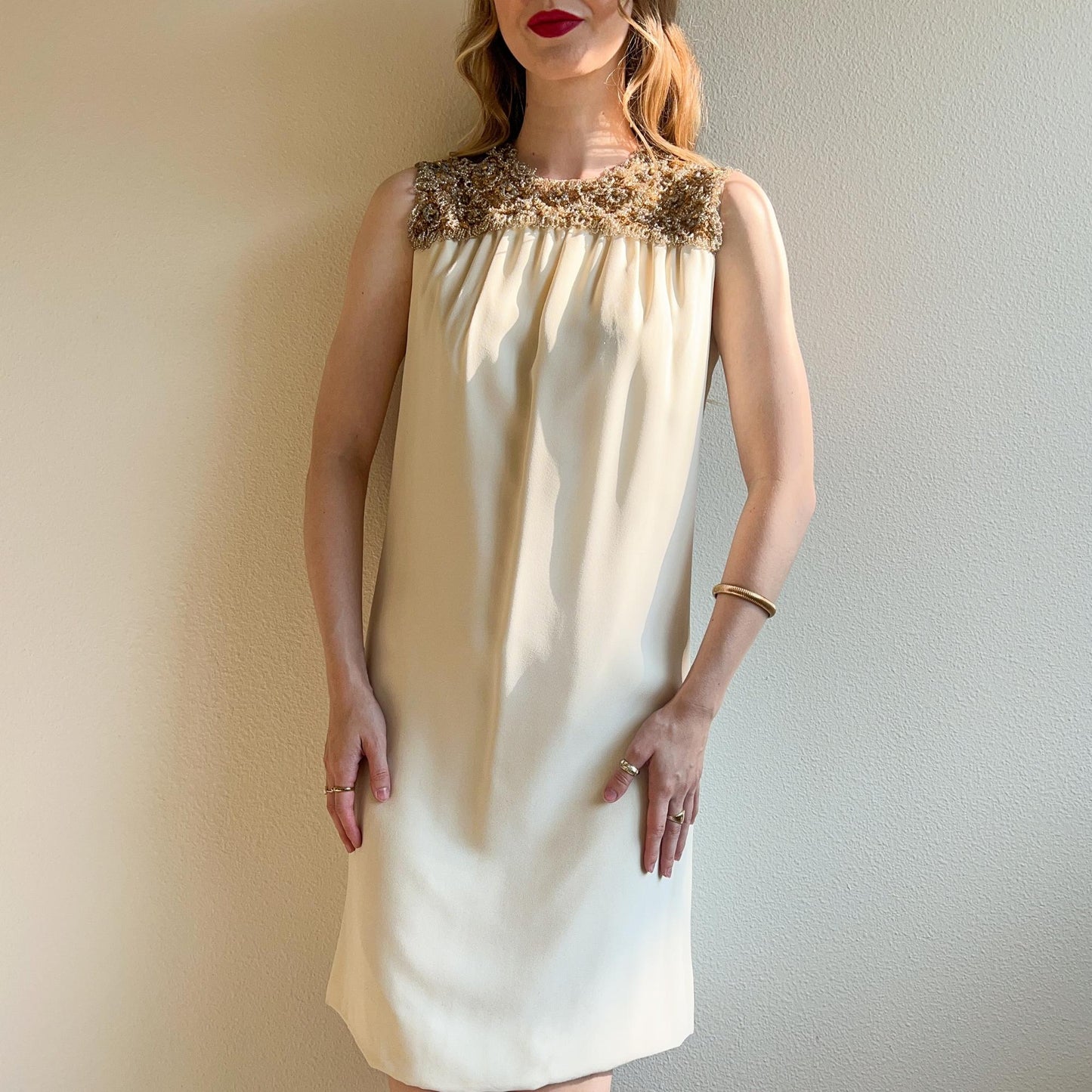 sixties white dress 1950s 60s Eyelet Fit and Flare Wedding Party | Vintage Wed This white halter dress is gorgeous for 1960s themed party or events 60s white dress, cottagecore dress,
