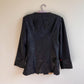 Vintage Chinese Silk Blouse With Flower Embroidery (S/M)