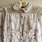 1970s Gunne Sax Babydoll Dress Wtih Dainty Floral Print (XS)