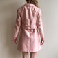 Stunning 1960s Gino Charles Baby Pink Dress Set (XS/S)