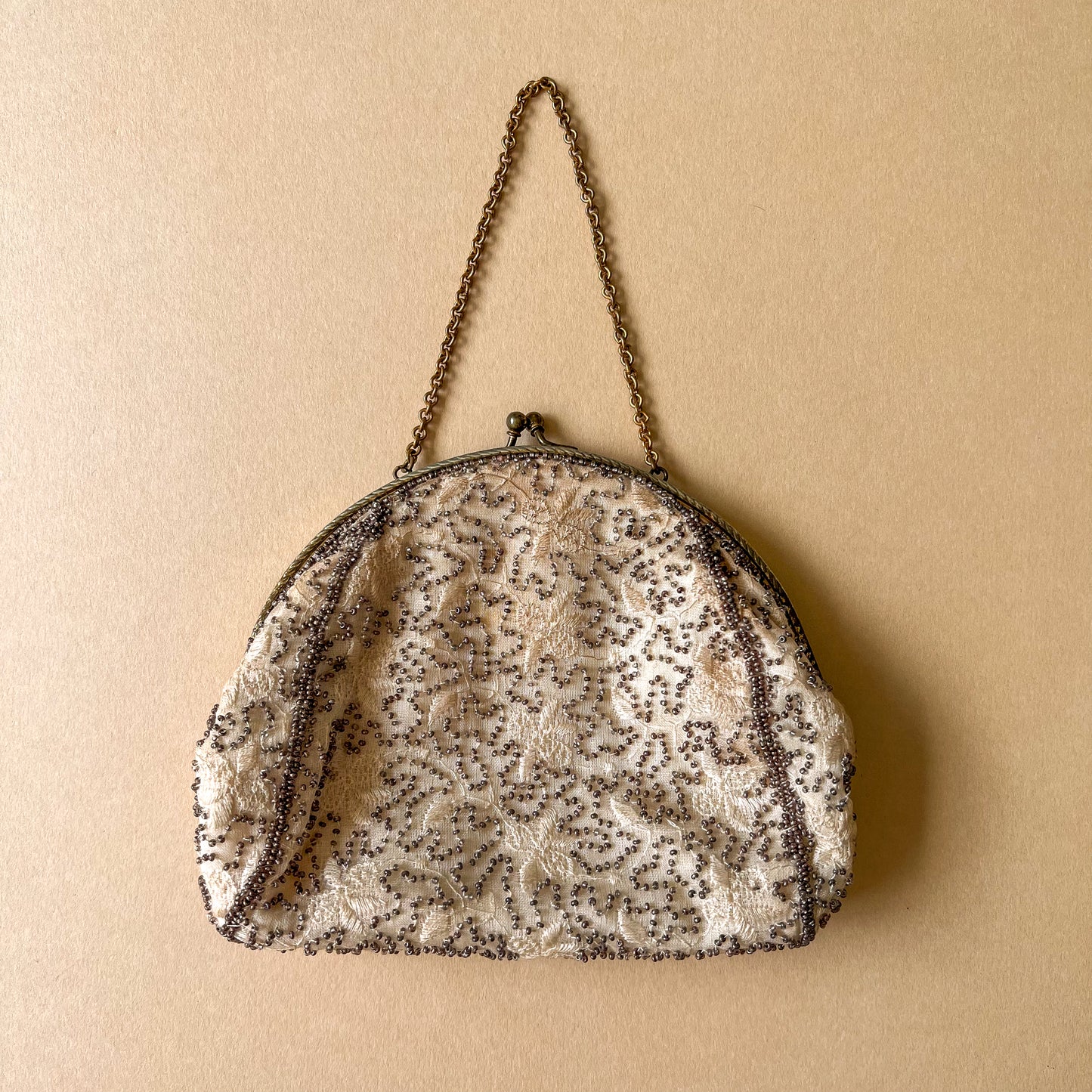 Stunning 1950s Weinstocks Vintage Beaded Handbag