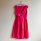 1960s Shocking Pink Emma Domb Dress (M/L)
