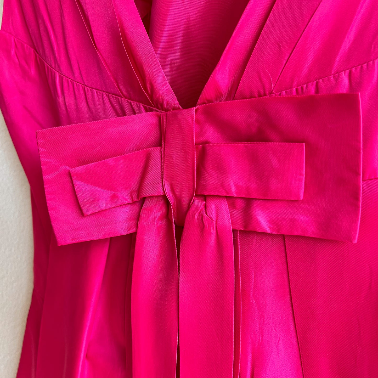 1960s Shocking Pink Emma Domb Dress (M/L)